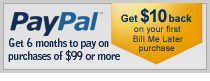 Bill Me Later a Paypal Service