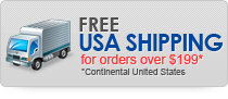 Free USA Shipping